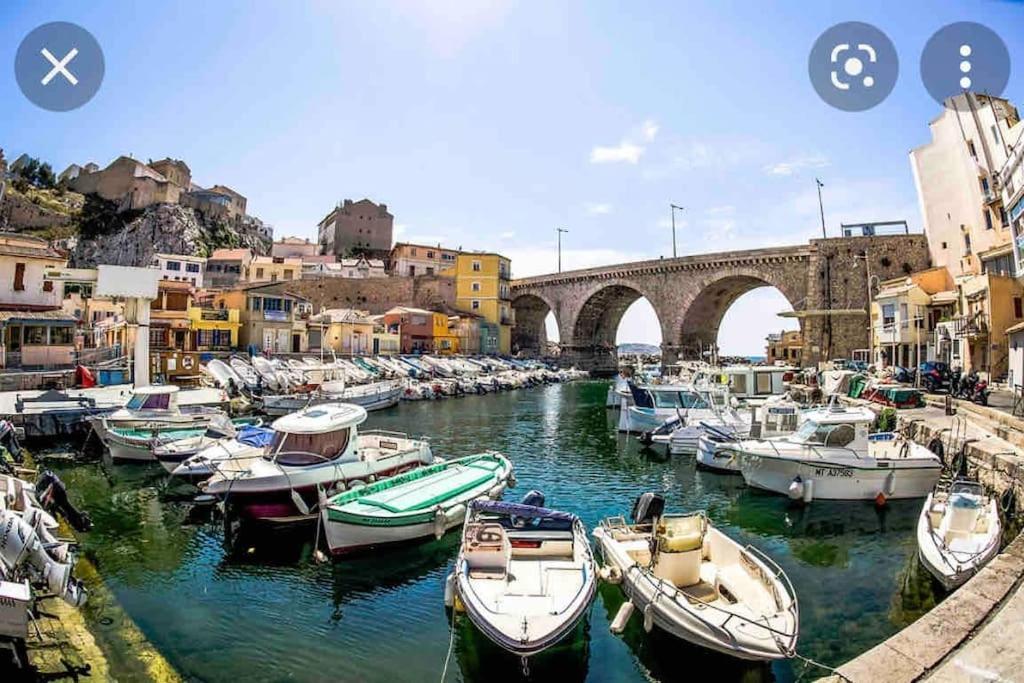 דירות מרסיי T2 Proximite Mer, Vallon Des Auffes מראה חיצוני תמונה